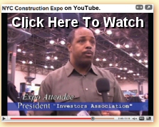 Watch A Video Covering The NY Construction Expo