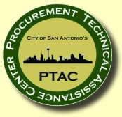 The City of San Antonio Procurement Technical Assistance Center Emblem